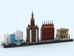 Stralsund Skyline