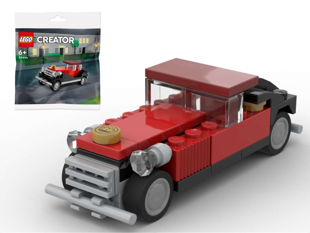 Lego 30644 Vintage Roadster