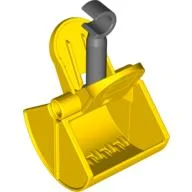Duplo Crane Bucket, Complete Assembly / Yellow