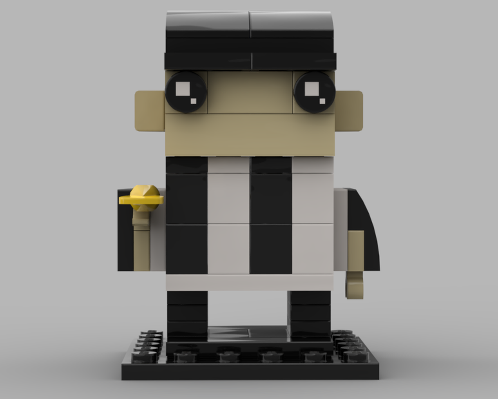 Lego Football Referee