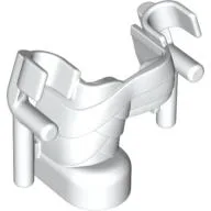 Duplo Leg Cast and Crutches / White