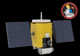 Clementine Spacecraft
