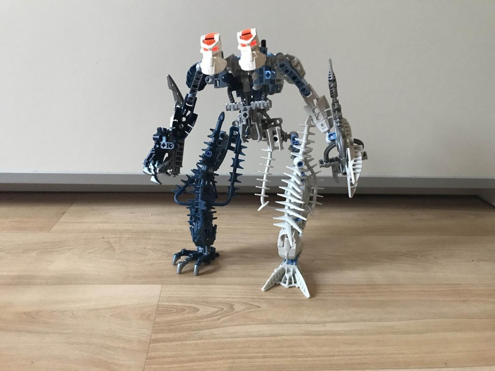 Lego Piraka Combiner Three Remade