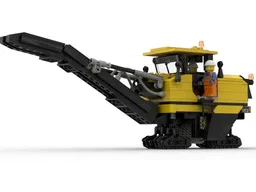Asphalt Road Crawler Cold Milling Machine