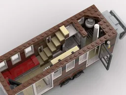 Tiny House on wheels 1