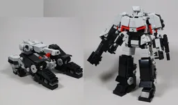 Megatron final mode (Transformers One)