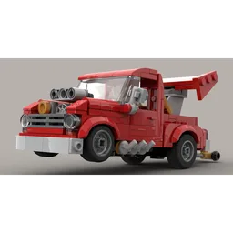 Pickup Dragster