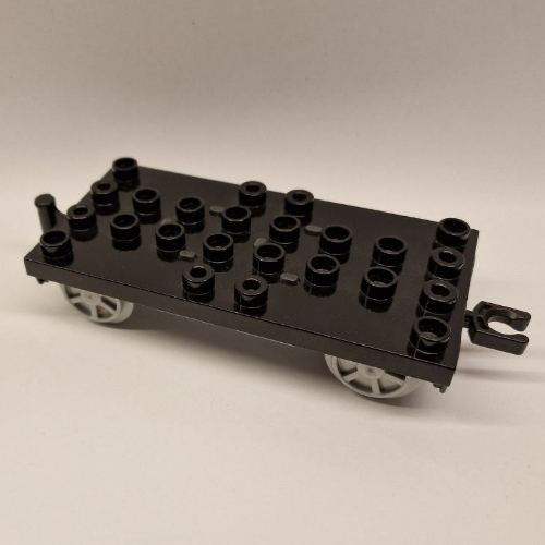 Lego Duplo Train Base 4 x 8 for Intelligent Train, with Battery Compartment / Black
