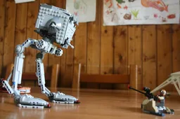 AT-ST Walker 75153 - Alternative/modified build