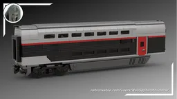 TGV Duplex Carmillon
