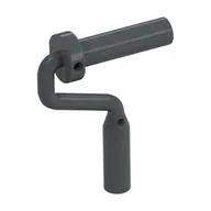 Equipment Paint Roller Brush Handle Smooth Handle / Dark Bluish Gray