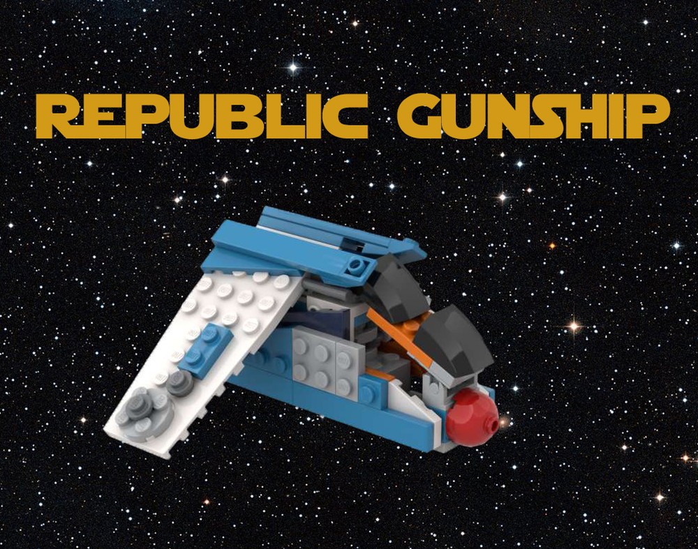 Lego 31099 Republic Gunship
