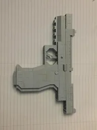 LEGO Pistol (with Magazine)