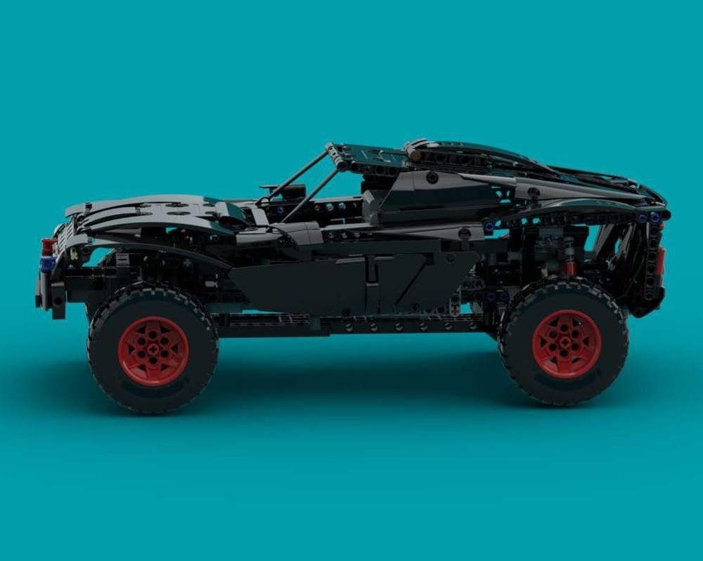 Lego 42160-Alternate Model - Terrain Police Car