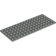 Lego Plate 6 x 16 / Light Gray