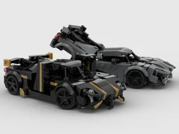 Koenigsegg Agera FE bundle