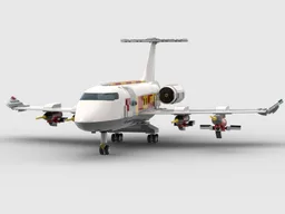 DC-60104 Drone Carrier Plane