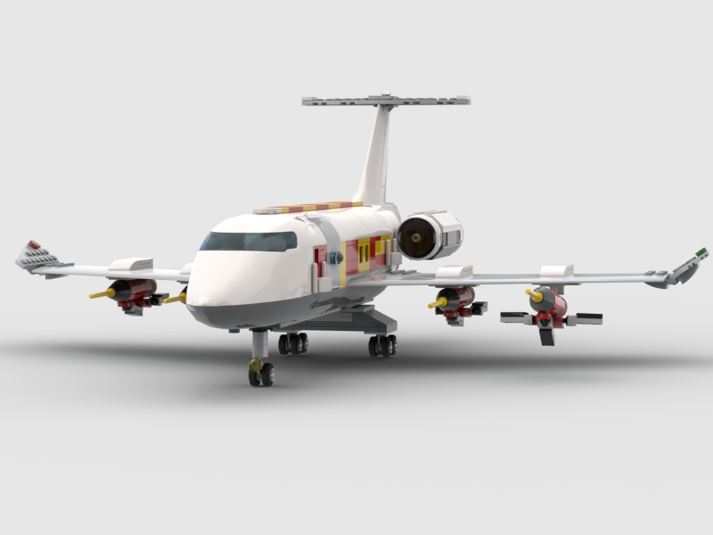 Lego DC-60104 Drone Carrier Plane