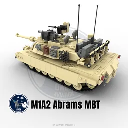 M1A2 Abrams MBT