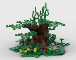Gnarly tree