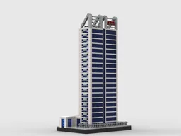 Brookfield Place Perth at 1/650th Scale