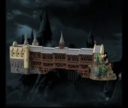 HP - The Wooden bridge