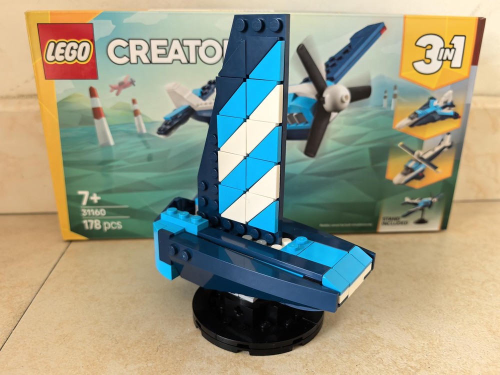 Lego 31160 sailing ship
