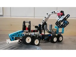 42133 Forwarder extension for Timber Trailer