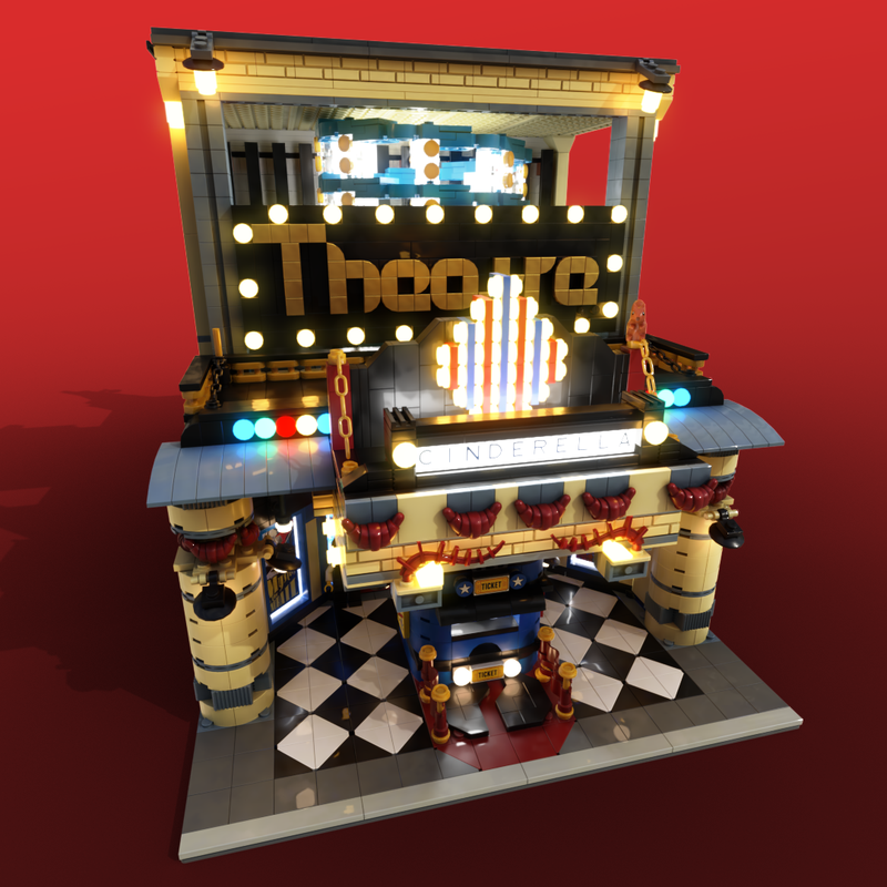Lego The Theatre