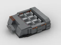 Rise of the Resistance Short-Range Evacuation Vehicle