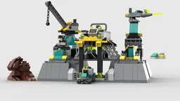Mini Rock Raiders - Rock Raiders HQ