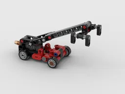 30655 Reach stacker