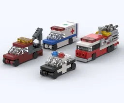 MMCS - Mini Emergency Services Vehicle Pack