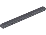 Technic Beam 1 x 15 Thick / Dark Bluish Gray