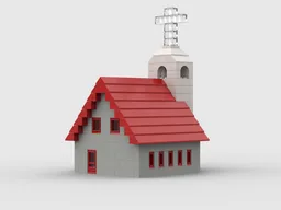 Church Town Plan Style