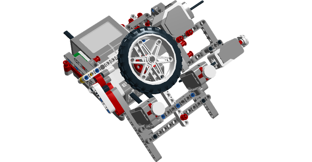 Lego Bluetooth Remote Control Car EV3