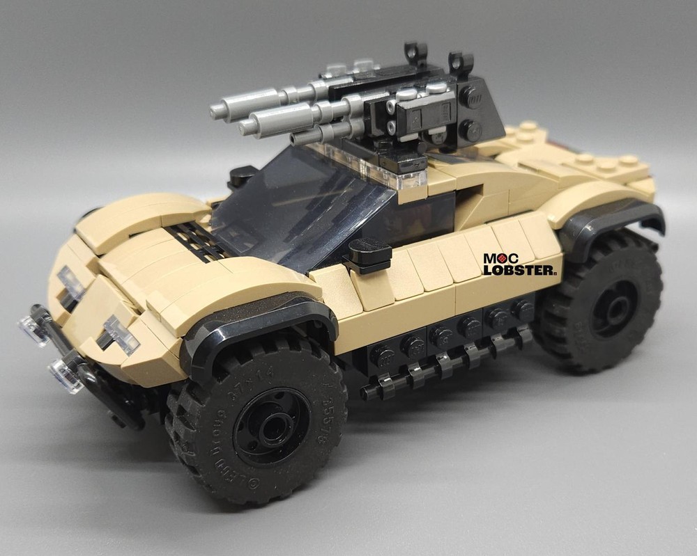 Lego Armoured Sports 4x4