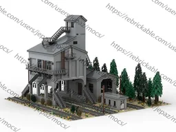 Modern Coaling Tower
