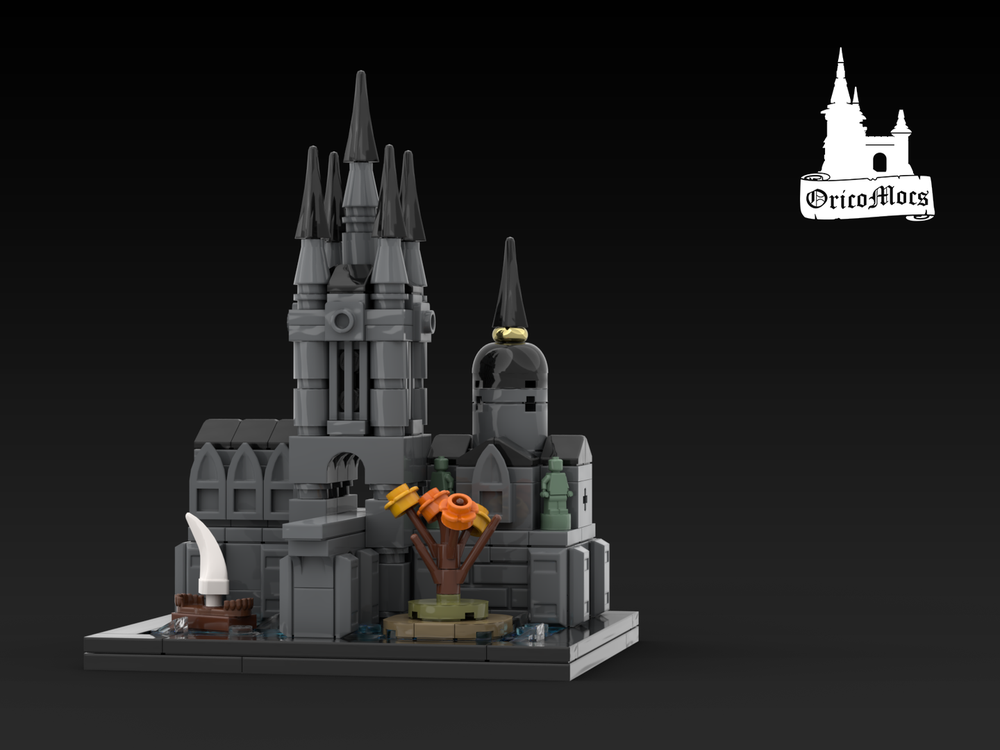 Lego Gates of Lunaire
