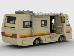 Breaking Bad RV (Minifig Scale)