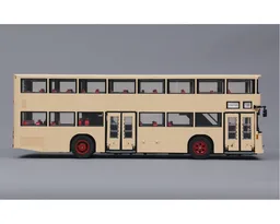 MAN SD200 Bus Berlin