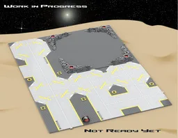 Brickbuilt Crater Baseplate