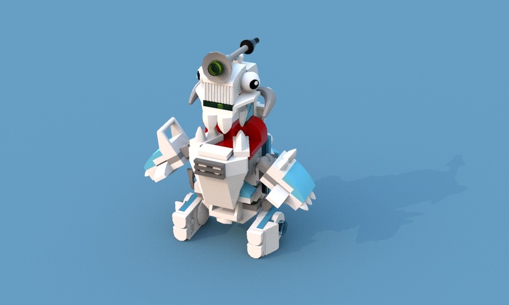 Lego Medix Yeti Max