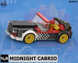 60488-5 MIDNIGHT CABRIO
