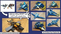 8630 alt. Wing MODS and Gold Tooth's attack plane