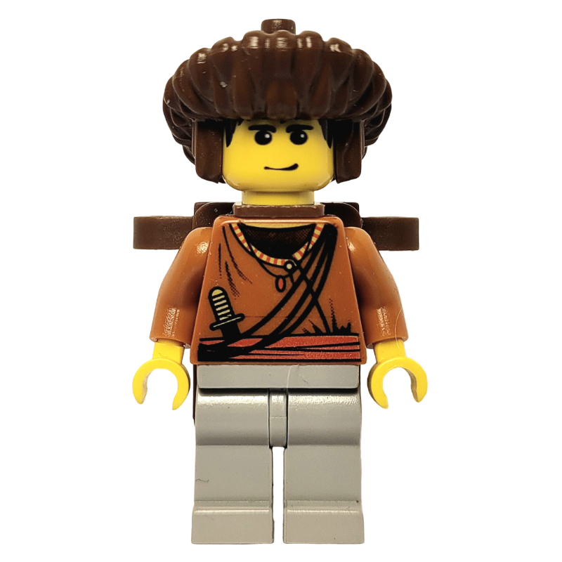 Lego Sherpa Sangye Dorje with Backpack