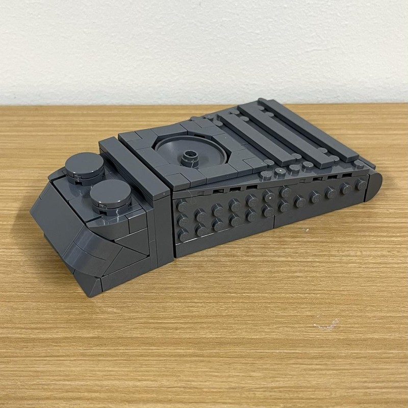Lego Big Old Gray Brick Separator