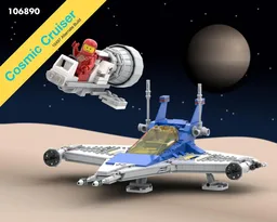 Cosmic Cruiser (10497 Alt Build)