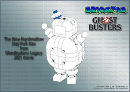 Mini Stay Puft Marshmallow Man