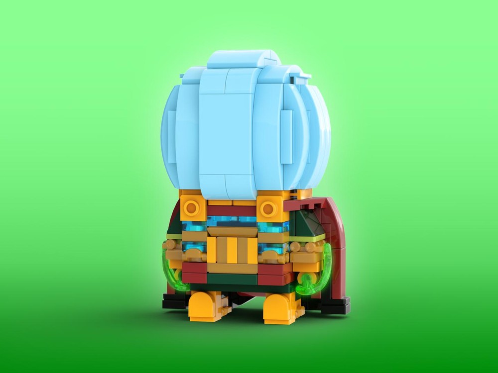 Lego Mysterio Brickheadz LEGO MOC - Marvel Studios Spider-Man: Far From Home